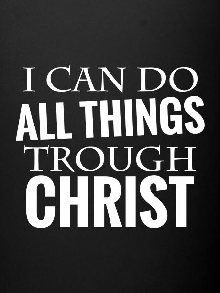 Bible verset Christ