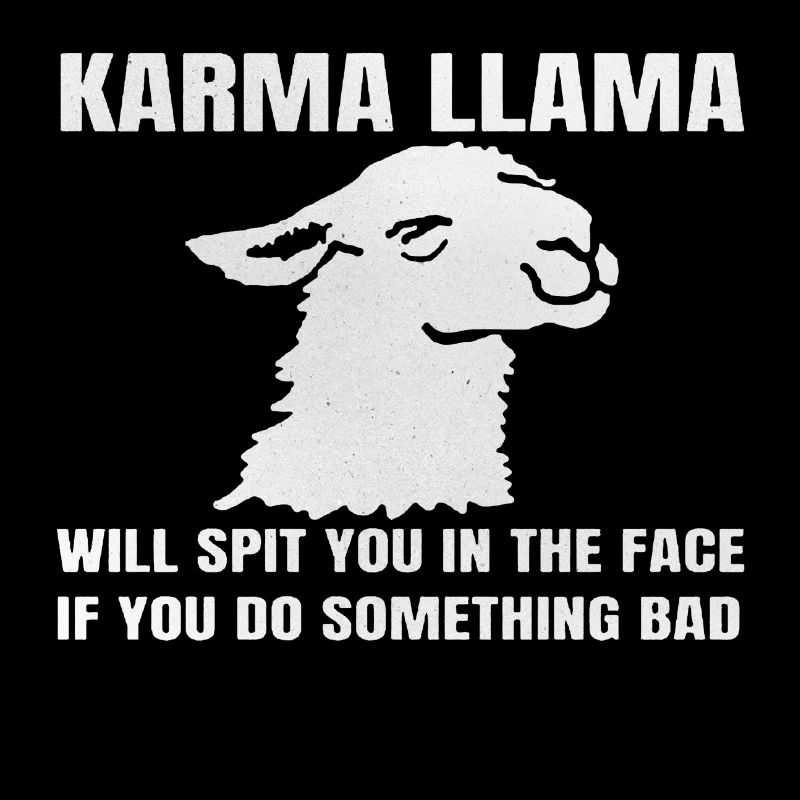 Llama Funny Animals