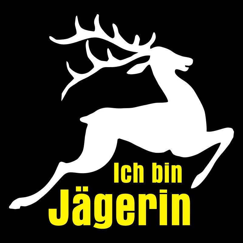 Ich bin Jägerin