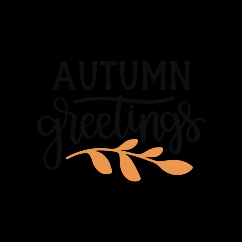 Autumn greetings