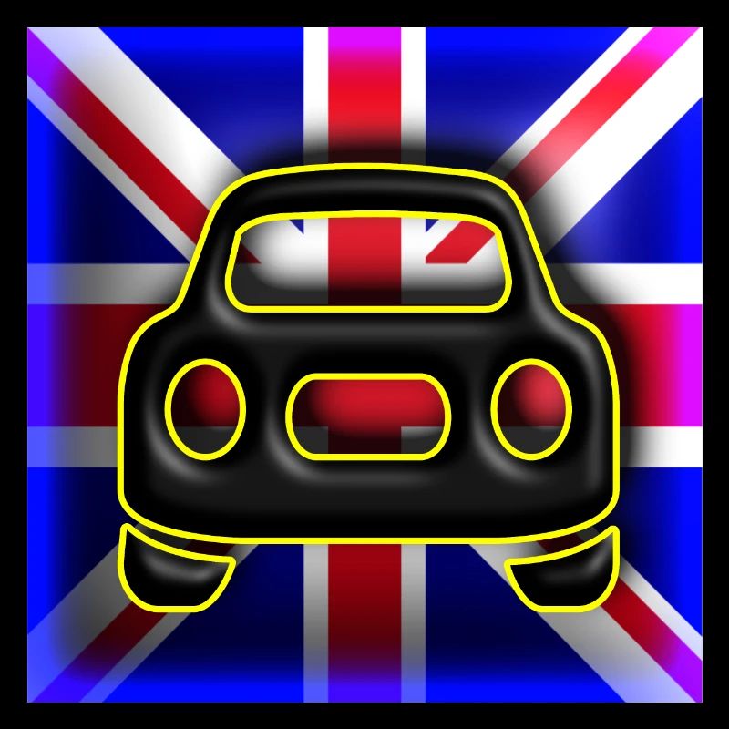 Union Jack Black Cab