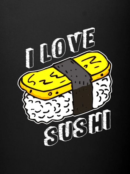 J'adore les sushis