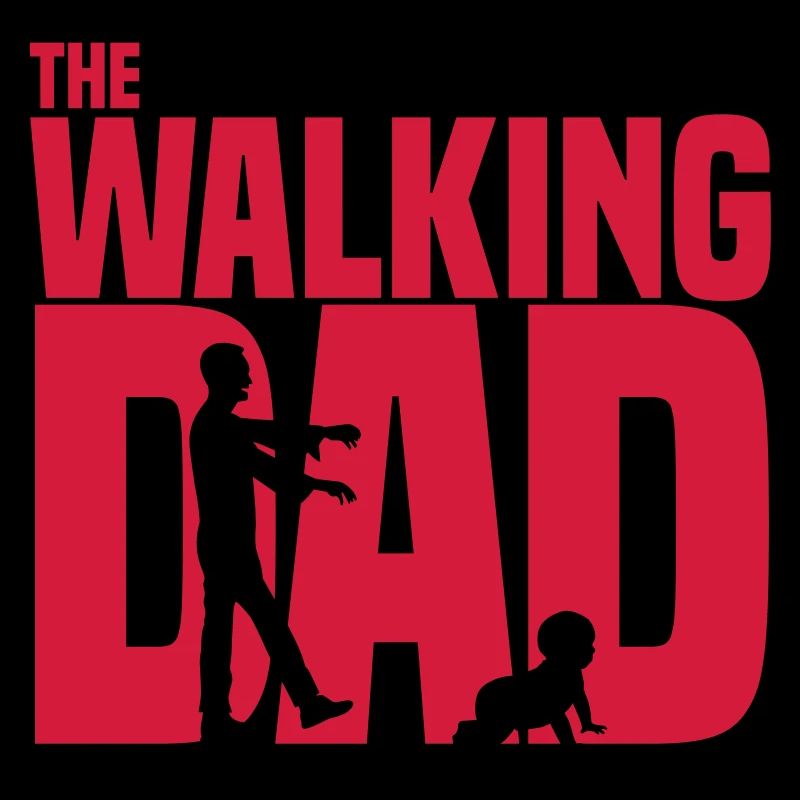la marche-Papa - l’actuel zombie drôle Daddy