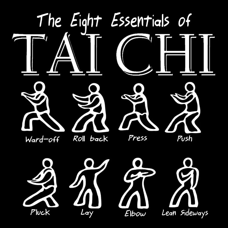 Tai Chi Taiji Kampfkunst Meditation Geschenkidee