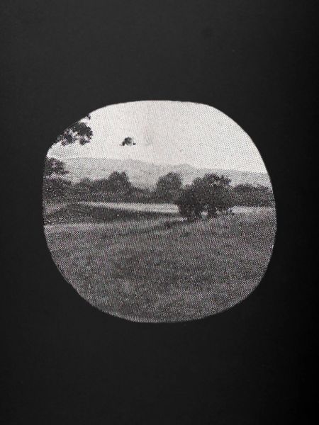 paysage effrayant