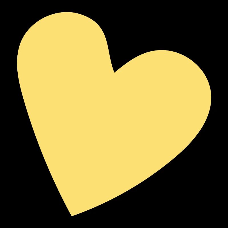 Coeur jaune