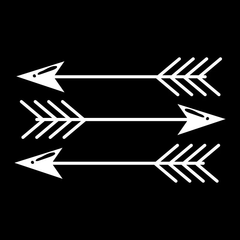 Pfeil Drei Pfeile Bogenschießen Geschenkidee