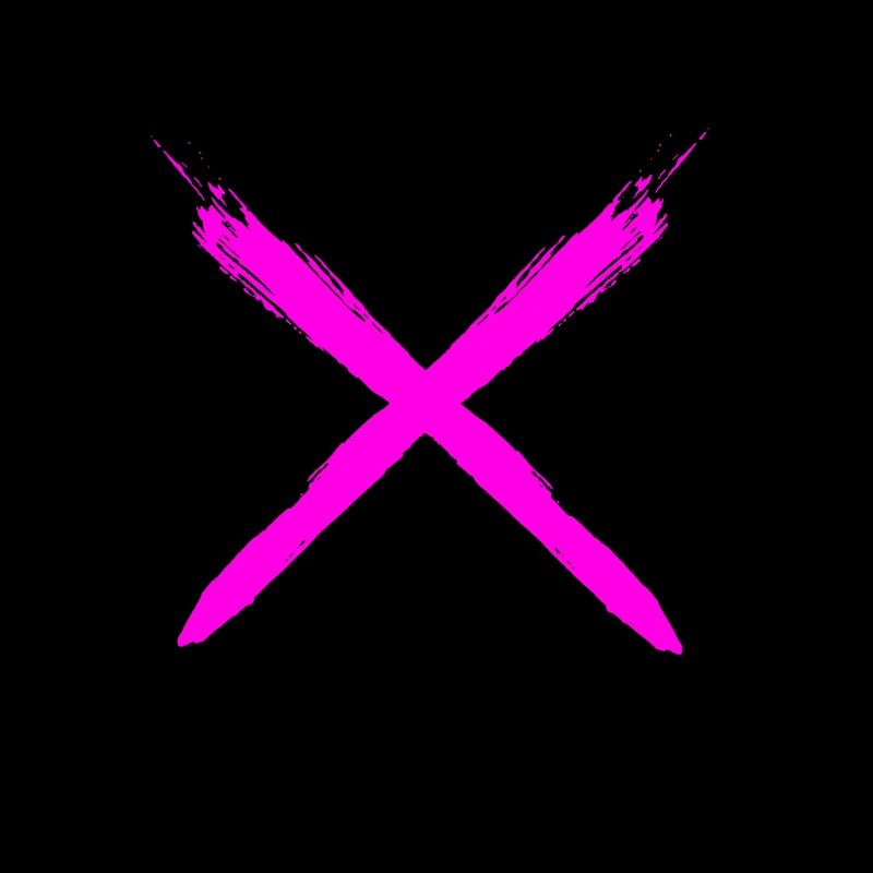 Brush X pink