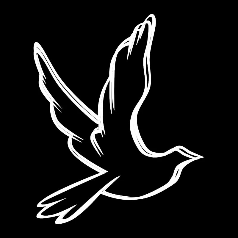 Colombe Saint Esprit Jésus Bible