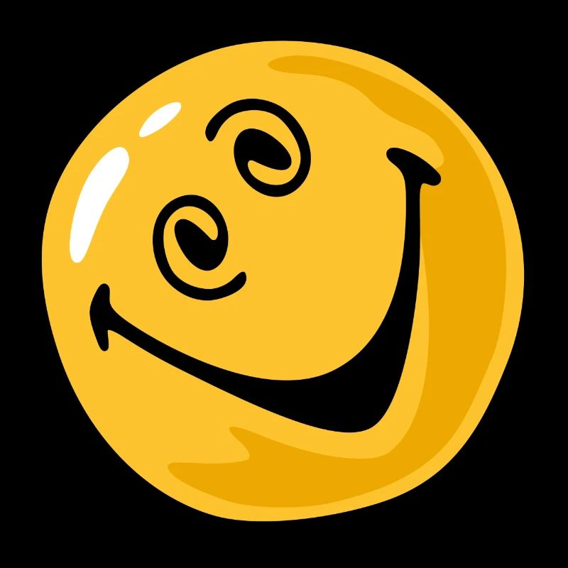 Smiley crazy