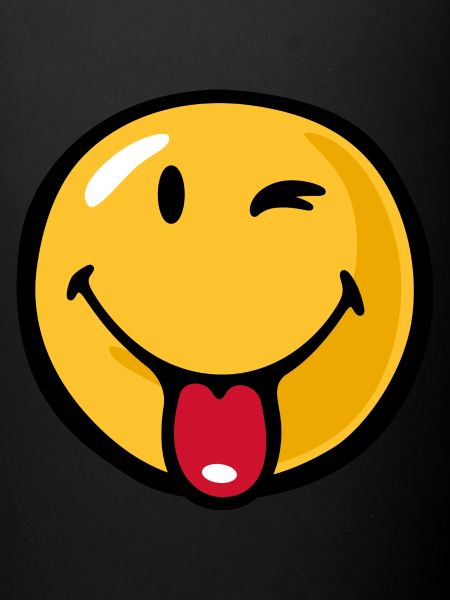 Smiley playful