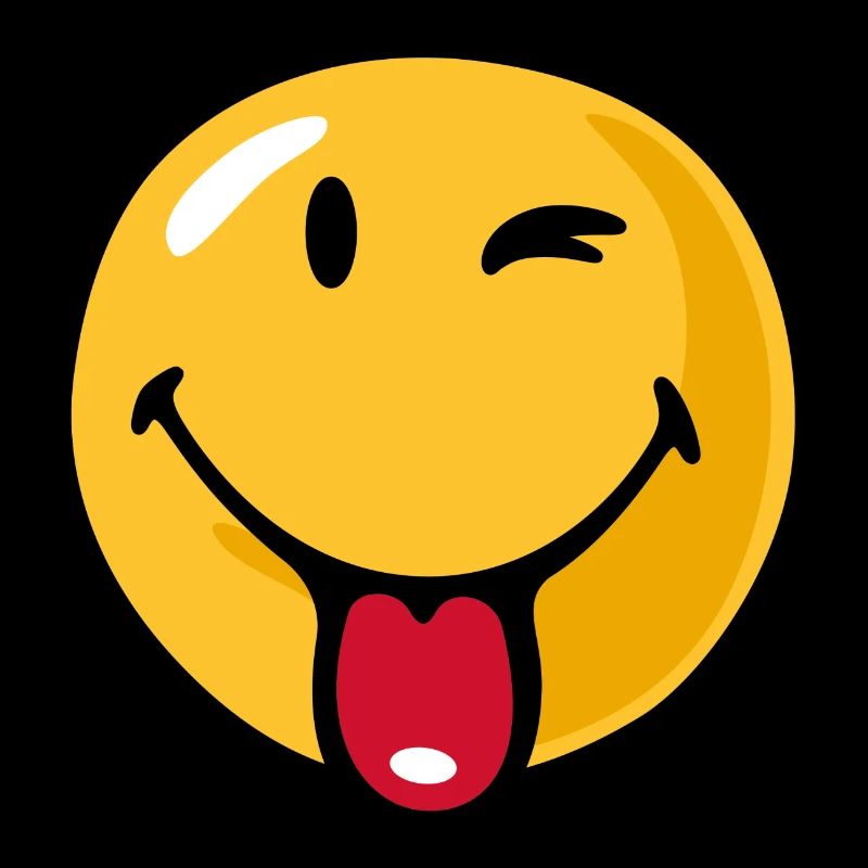 Smiley playful
