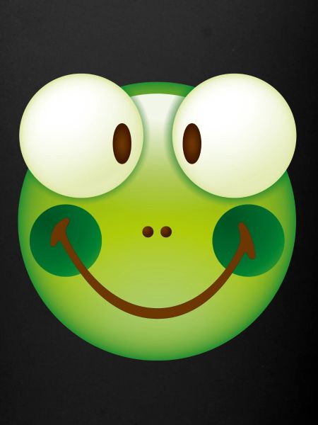 Smiley Frog