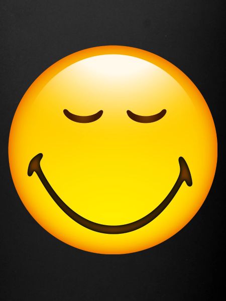 Smiley Glossy Happy