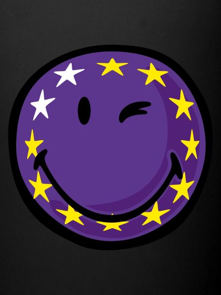 Smiley Flag EU