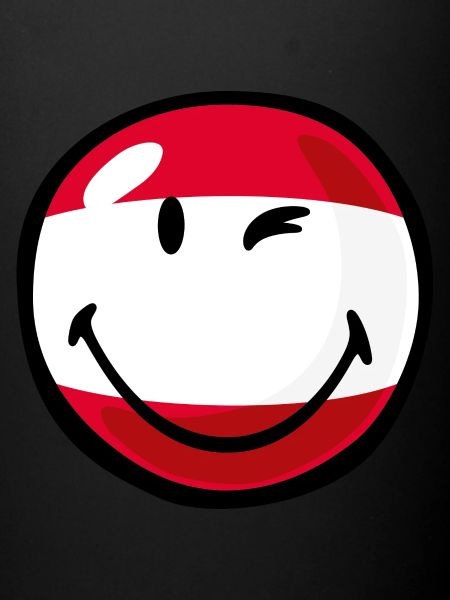 Smiley Flag Austria