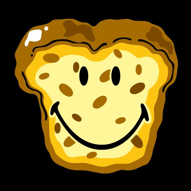 Smiley Bread