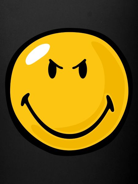 Smiley Anger Devious