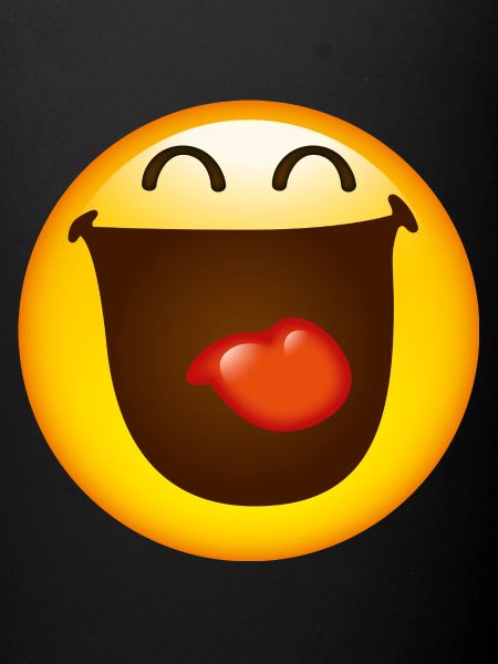 Smiley Glossy Happy