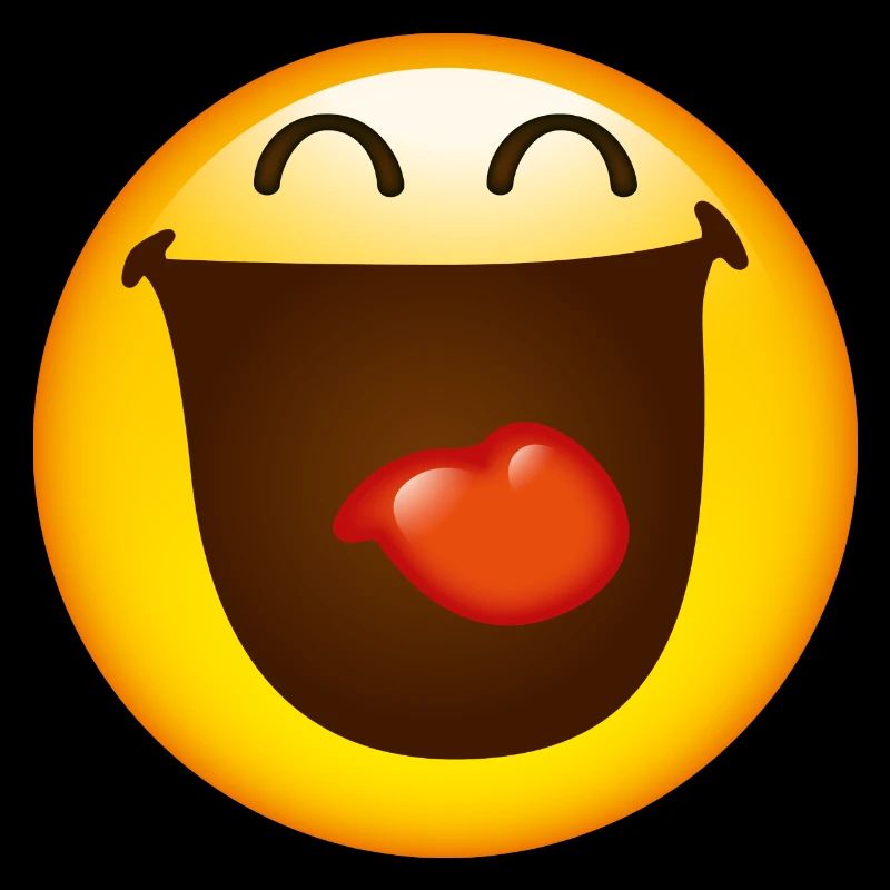 Smiley Glossy Happy