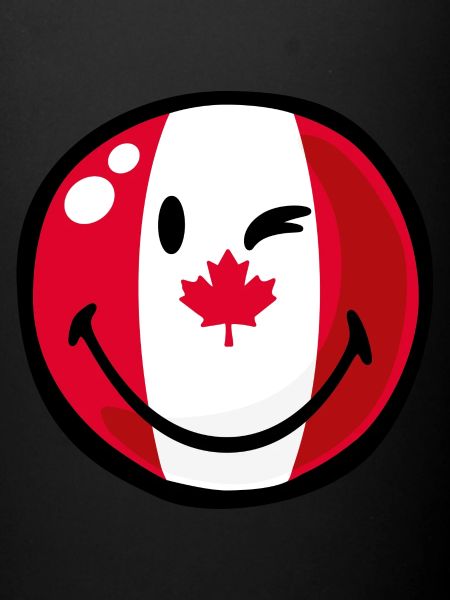 Smiley Flag Canada