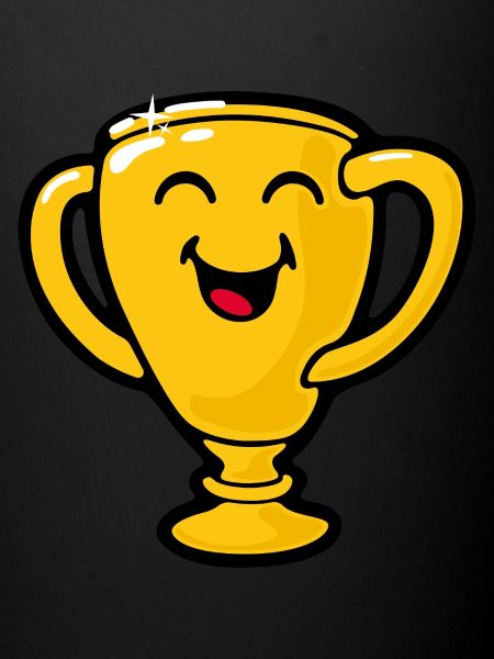 Smiley Goldtrophy Giggling