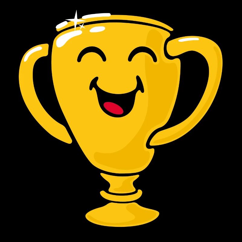 Smiley Goldtrophy Giggling