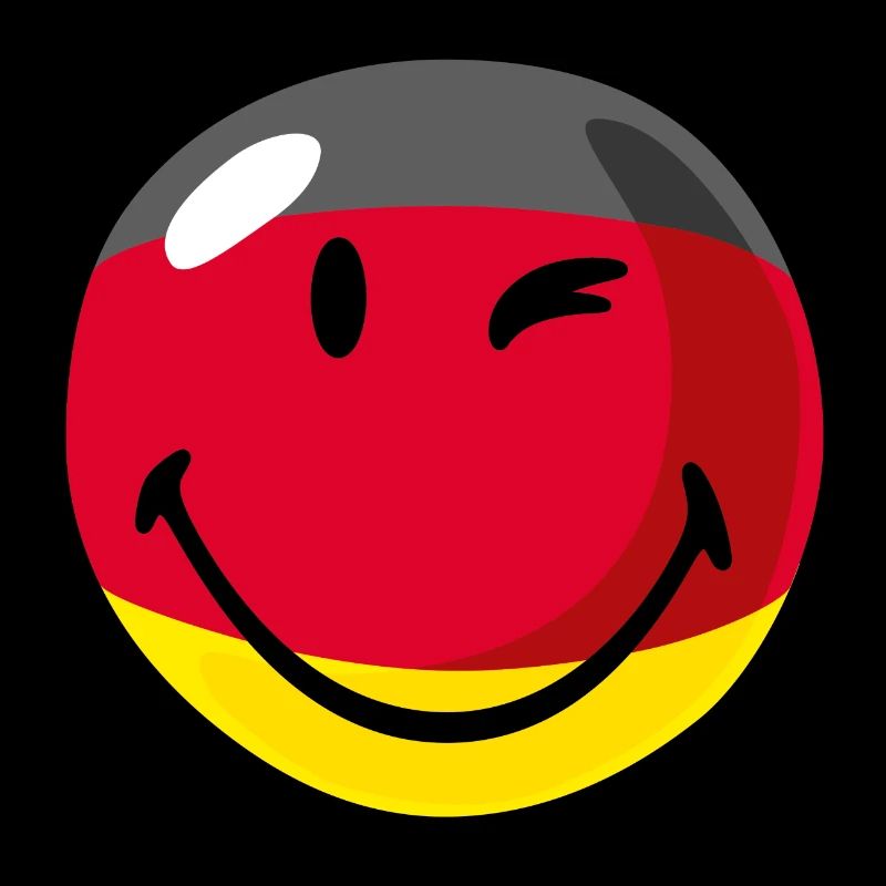 Smiley Flag Germany