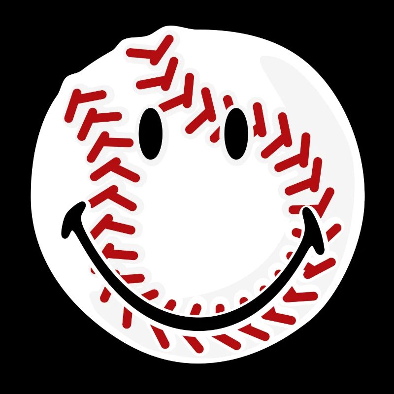 Smiley Baseball