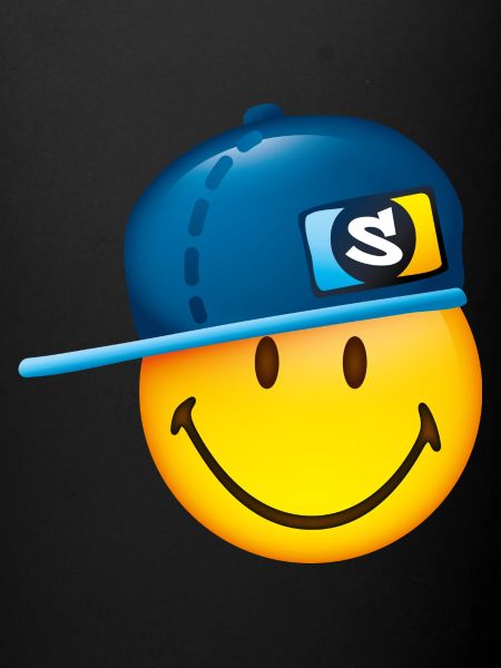 Smiley Cap