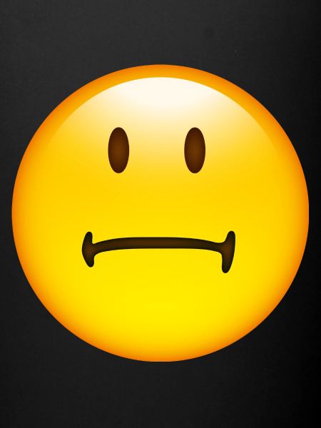 Smiley Bored