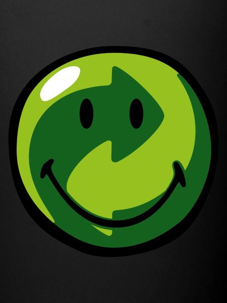 Smiley genanvendelig