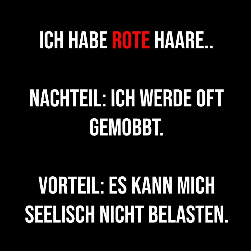 Ich Habe Rote Haare..