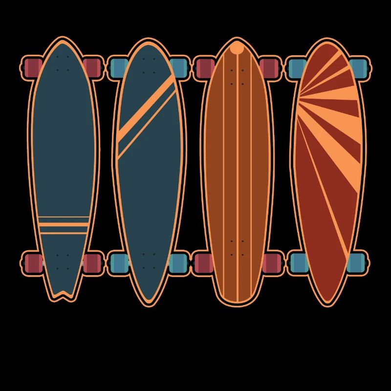 Longboard Longboarding Longboarder