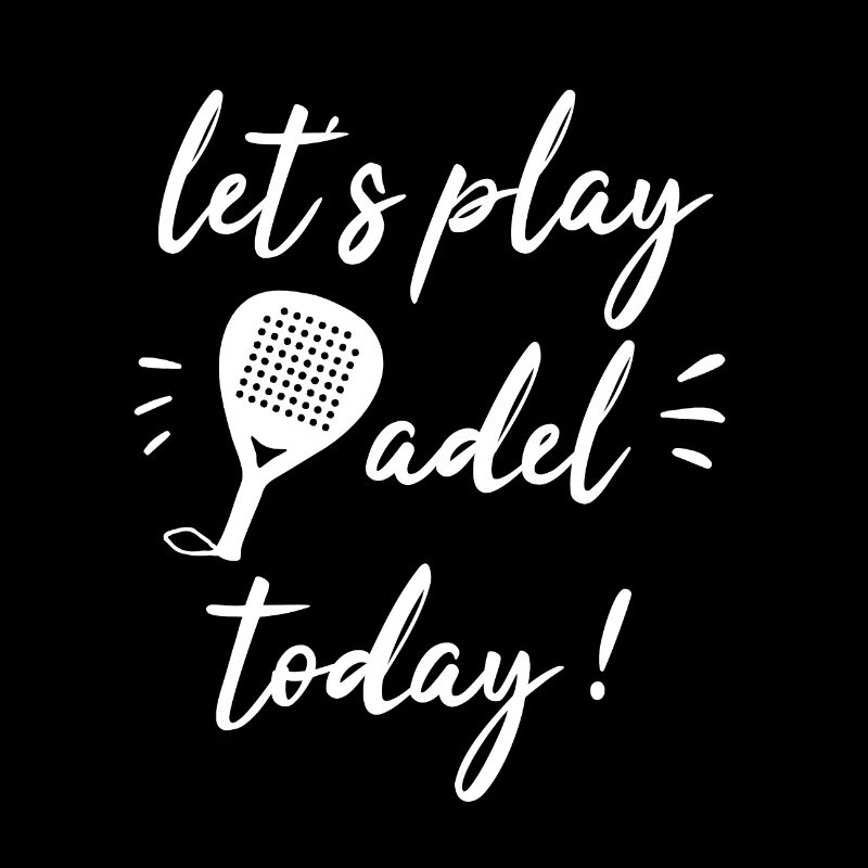 Let's play padel today!