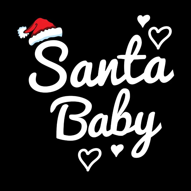Santa Baby Spruch