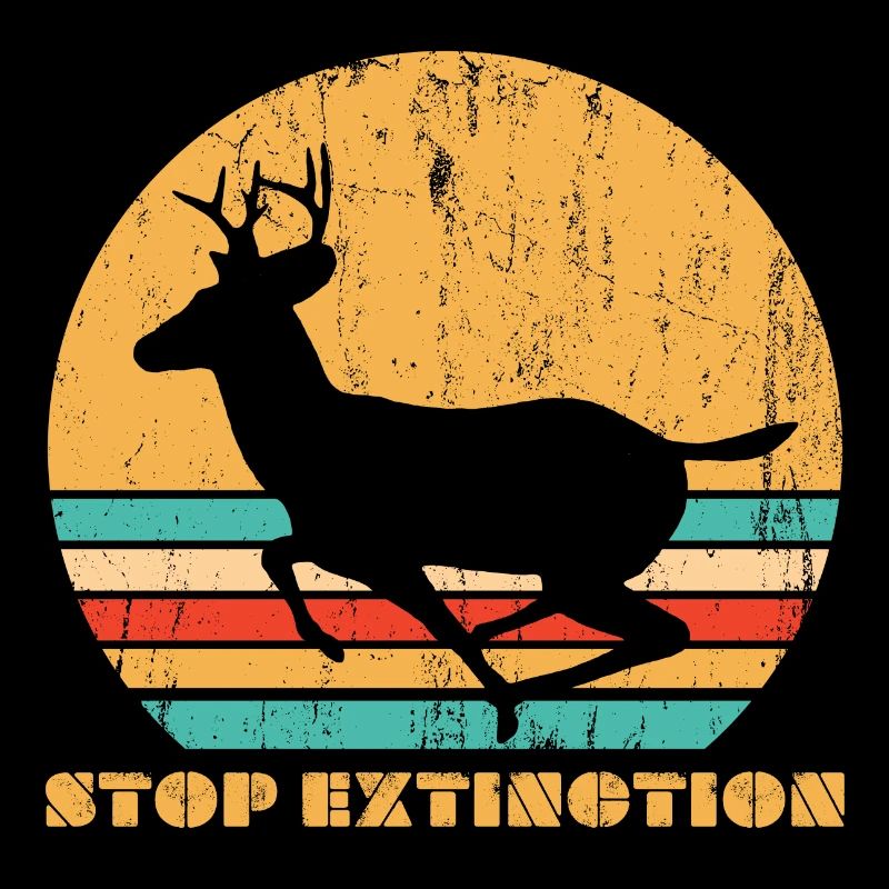 Stop Extinction Reindeer