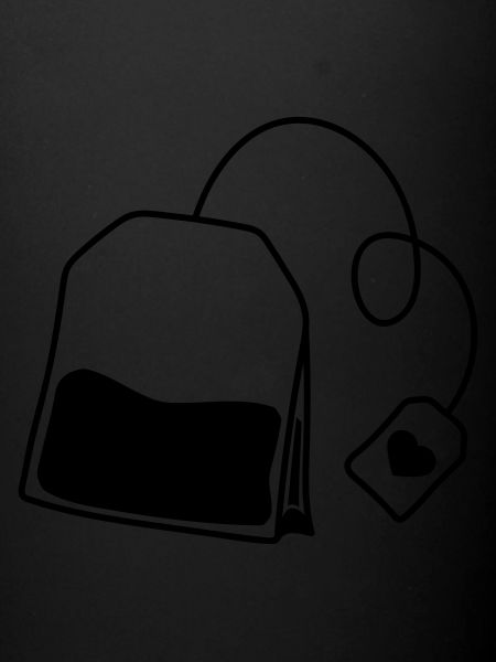clipart tee-sachet