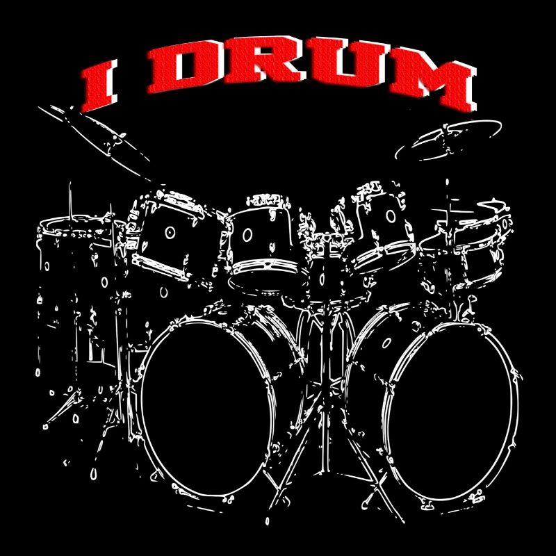 I DRUM Big Drum Set