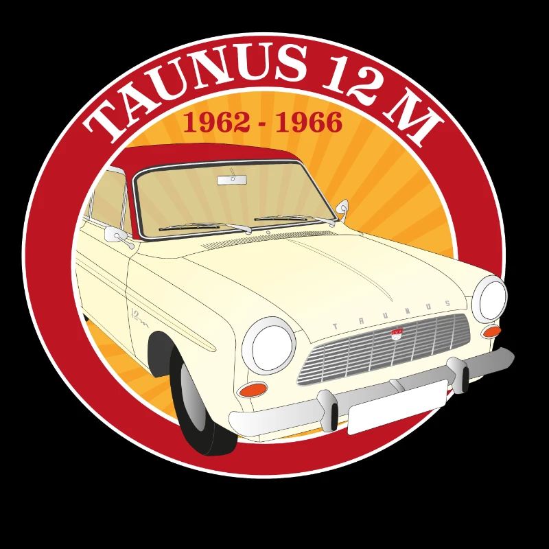 Taunus 12M P4 Oldtimer