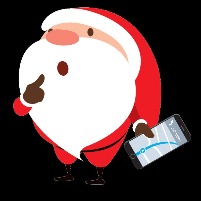 Cute Santa