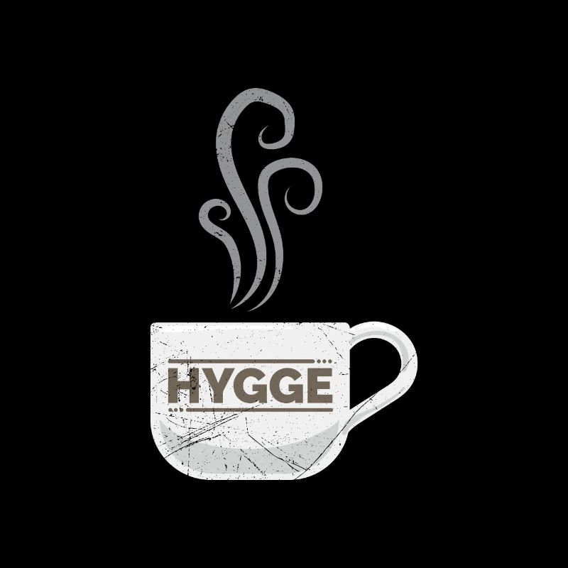 Hygge Kaffee Heiß Lustig Geschenkidee
