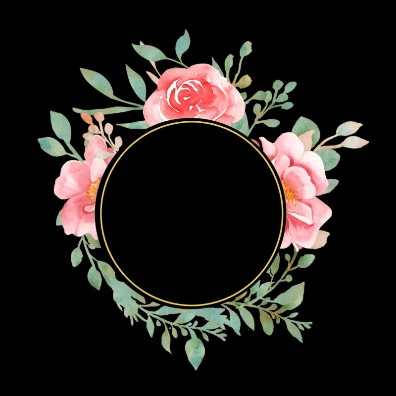 Customizable bouquet round