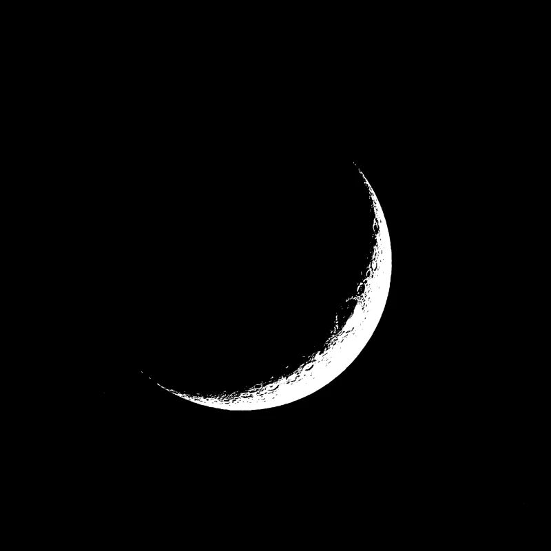 Sweat à capuche lune lune