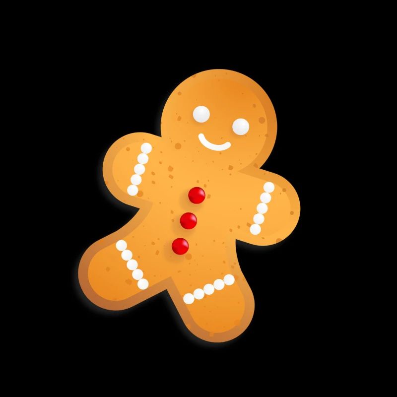 gingerbread man