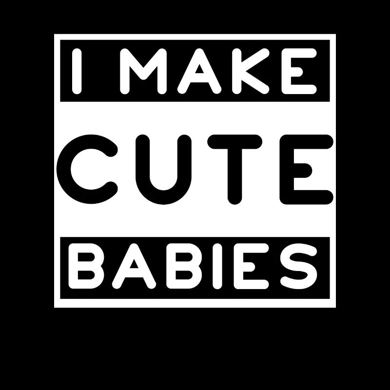 I make cute babies