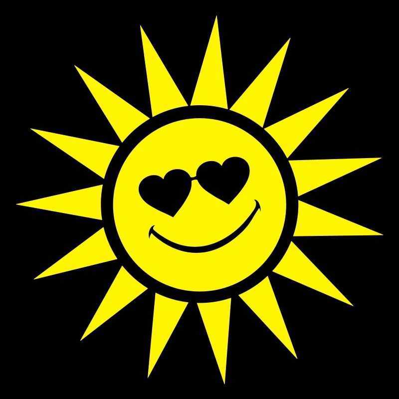 sonne_smileface