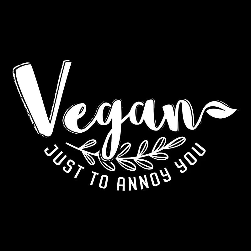 Vegan Sprüche | Veganer Veggie Fleischlos Geschenk