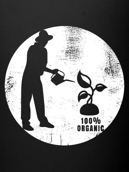 Organic gardener