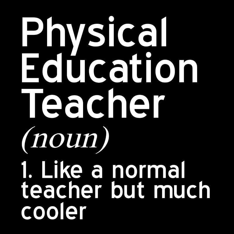 professeur d'éducation physique